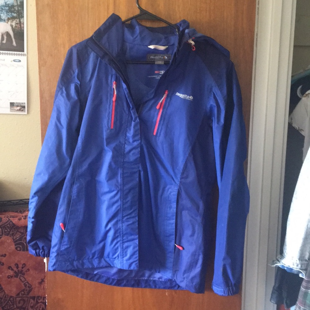 Rain jacket